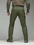 Брюки карго тактичні BEZET Ranger хакі, фото 9