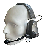 Активні навушники 3M Peltor ComTac XPI з 1 аудіовиходом PELTOR (MT20H682FB-38SV)), фото 2