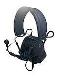 Активні навушники 3M Peltor ComTac XPI з 1 аудіовиходом PELTOR (MT20H682FB-38SV)), фото 4