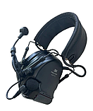 Активні навушники 3M Peltor ComTac XPI з 1 аудіовиходом PELTOR (MT20H682FB-38SV)), фото 5