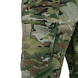 Штани SoftShell Vent Multicam (7276), S, фото 4