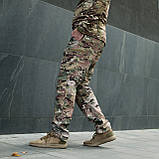 Штани SoftShell Vent Multicam (7276), S, фото 6