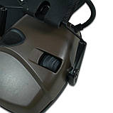 Активні навушники Howard Leight Impact Sport Bluetooth Dark Earth, фото 4