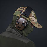 Активні навушники Howard Leight Impact Sport Bluetooth Dark Earth, фото 7