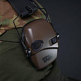 Активні навушники Howard Leight Impact Sport Bluetooth Dark Earth, фото 10