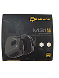Тактичні навушники EARMOR M31 PLUS Олива, фото 4