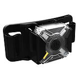 Velcro кріплення на шолом для ліхтарів Nitecore NU05, NU05 LE, NU05 MI, NU07 LE, фото 2
