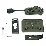 Ліхтарик на шолом Sidewinder MPLS 5LED — Олива, фото 2