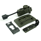 Ліхтарик на шолом Sidewinder MPLS 5LED — Олива, фото 3