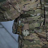 Універсальний підсумок під 1 гранату Militex сумісний з MOLLE системою Cordura original USA Мультикам, фото 6