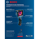 Акумуляторний тепловізор Bosch GTC 600 C Professional (12 В, 2 А*год) (0601083500), фото 10