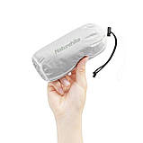 Підкладка для спального мішка Naturehike CNH22SD016, нейлон, сіро-блакитна, фото 2