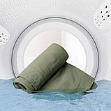 Підкладка для спального мішка Naturehike CNH22SD016, нейлон, сіро-блакитна, фото 3