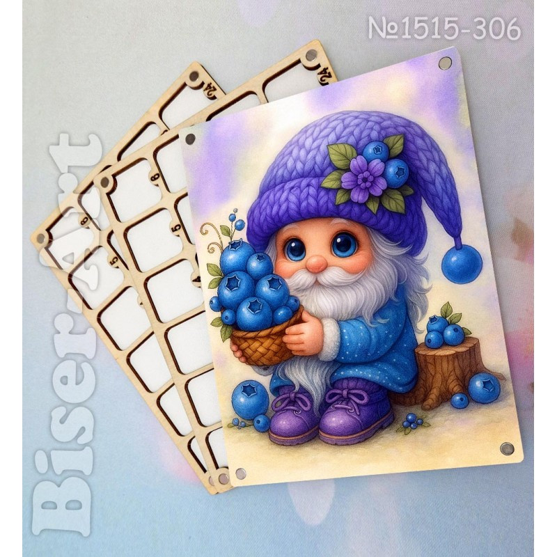 Органайзер для бісеру двоярусний 1515306, фото 1