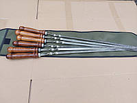 Набір шампурів в чохлі 74 см