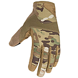Рукавички тактичні Helikon-Tex Range Tactical Gloves - PenCott WildWood / Coyote A, розмір S, фото 2