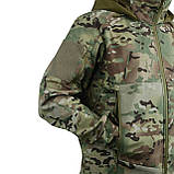 Куртка Phantom SoftShell Multicam (7286), S, фото 4