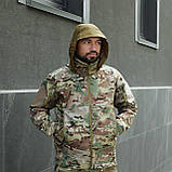 Куртка Phantom SoftShell Multicam (7286), S, фото 7
