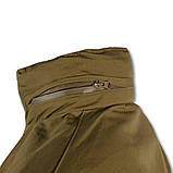 Куртка Call Dragon M-65 койот XXL(54) весна-осінь Виготовлена з міцної тканини Rip-Stop + підкладка із сітки, фото 4