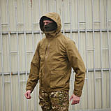 Куртка Call Dragon M-65 койот XXL(54) весна-осінь Виготовлена з міцної тканини Rip-Stop + підкладка із сітки, фото 7