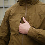 Куртка Call Dragon M-65 койот XXL(54) весна-осінь Виготовлена з міцної тканини Rip-Stop + підкладка із сітки, фото 9
