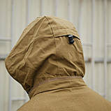 Куртка Call Dragon M-65 койот XXL(54) весна-осінь Виготовлена з міцної тканини Rip-Stop + підкладка із сітки, фото 10