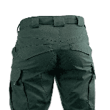 Тактичні хакі штани Kiborg Tactic Gen.1 + 6 функціональних кишень | Матеріал Ріп-стоп (S), фото 4