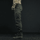 Тактичні хакі штани Kiborg Tactic Gen.1 + 6 функціональних кишень | Матеріал Ріп-стоп (S), фото 7