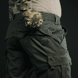 Тактичні хакі штани Kiborg Tactic Gen.1 + 6 функціональних кишень | Матеріал Ріп-стоп (S), фото 8