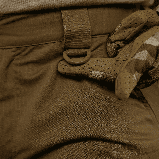Тактичні койот штани Kiborg Tactic Gen.1 + 6 функціональних кишень | Матеріал Ріп-стоп (S), фото 4