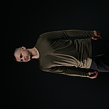 Лонгслів Chiton 2.0 CoolPass Antistatic Олива (7044), S, фото 7