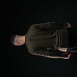 Лонгслів Chiton 2.0 CoolPass Antistatic Олива (7044), S, фото 8