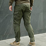 Штани Герць 2.0 Rip-Stop Stretch Олива (9131), M, фото 7