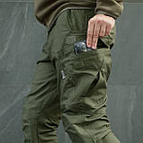 Штани Герць 2.0 Rip-Stop Stretch Олива (9131), M, фото 8