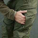 Штани Герць 2.0 Rip-Stop Stretch Олива (9131), M, фото 9