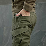 Штани Герць 2.0 Rip-Stop Stretch Олива (9131), M, фото 10