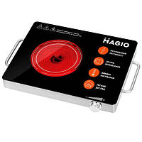 Плитка електрична переносна MAGIO, Зручна плита для кухні, Електрична плита з високою потужністю YI-34