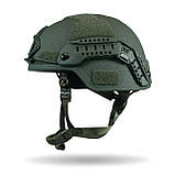 Балістичний шолом MICH ECLIPSE GEN 2 Олива, фото 2
