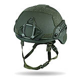 Балістичний шолом MICH ECLIPSE GEN 2 Олива, фото 3