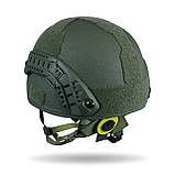 Балістичний шолом MICH ECLIPSE GEN 2 Олива, фото 4