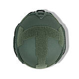 Балістичний шолом MICH ECLIPSE GEN 2 Олива, фото 5