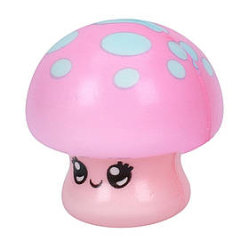 Дитяча іграшка Антистрес Грибочок Bambi MS 4361(Pink-1) розмір 5 см, Toyman