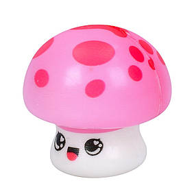Дитяча іграшка Антистрес Грибочок Bambi MS 4361(Pink-2) розмір 5 см, Toyman