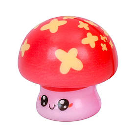 Дитяча іграшка Антистрес Грибочок Bambi MS 4361(Red-1) розмір 5 см, Toyman