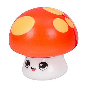 Дитяча іграшка Антистрес Грибочок Bambi MS 4361(Red-2) розмір 5 см, Toyman