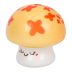 Дитяча іграшка Антистрес Грибочок Bambi MS 4361(Yellow) розмір 5 см, Toyman