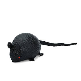 Дитяча іграшка антистрес Липучка-лизун Bambi MS 4701(Black) розмір 8 см, Toyman