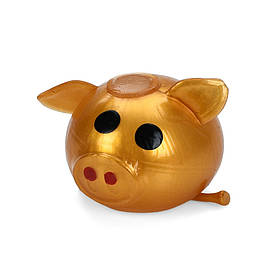 Дитяча іграшка антистрес Липучка-лизун Bambi MS 4701(Gold) розмір 8 см, Toyman