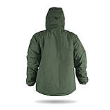 Тактична зимова куртка Call Dragon Level 7 з екопухом олива S, фото 2