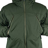 Тактична зимова куртка Call Dragon Level 7 з екопухом олива S, фото 3